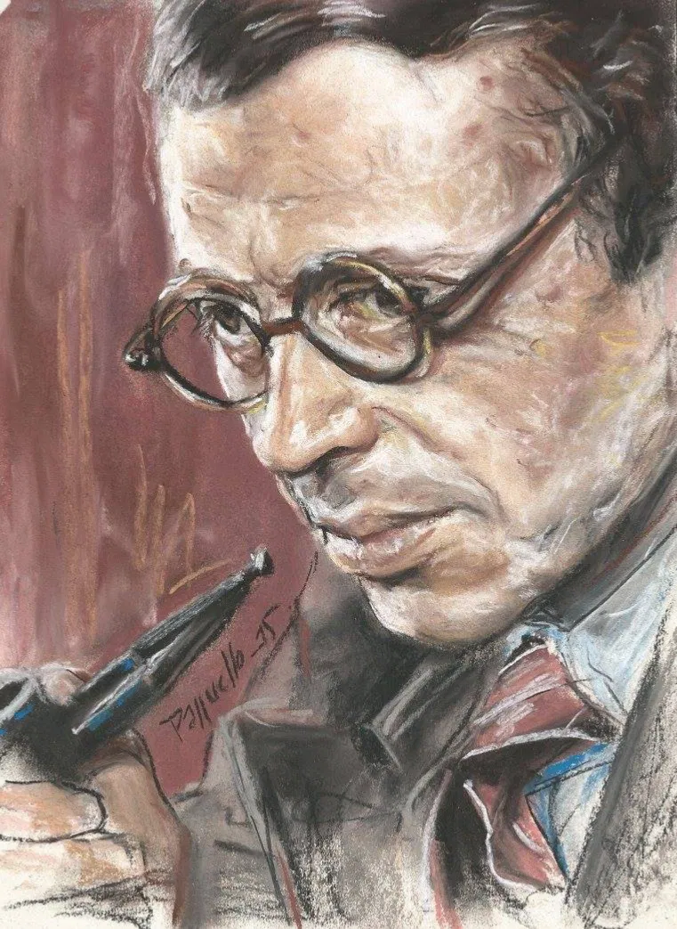 Avatar of Jean-Paule Sartre (Actual philosopher)