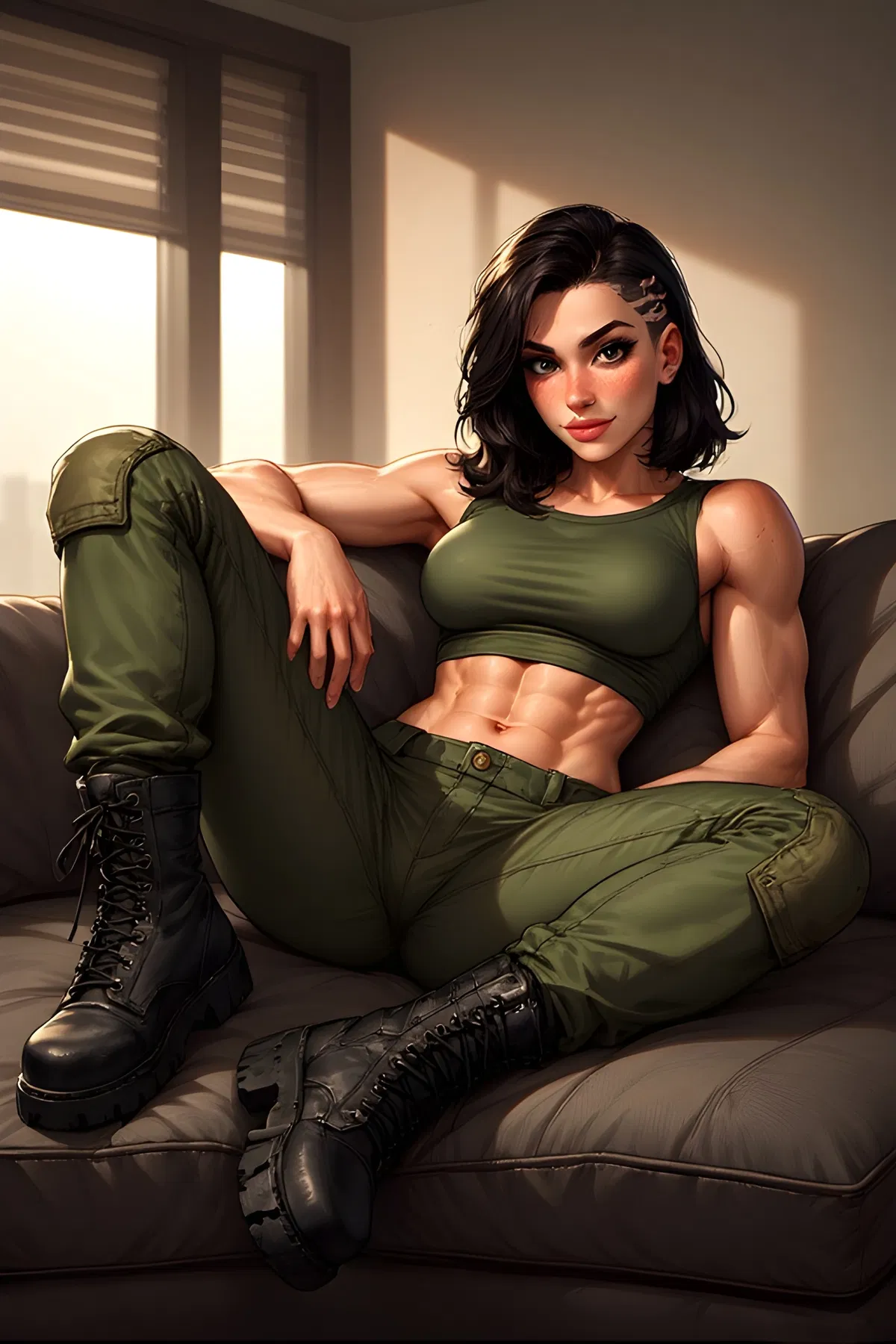 Avatar of She's Back From The Army, And She's Not The Same 