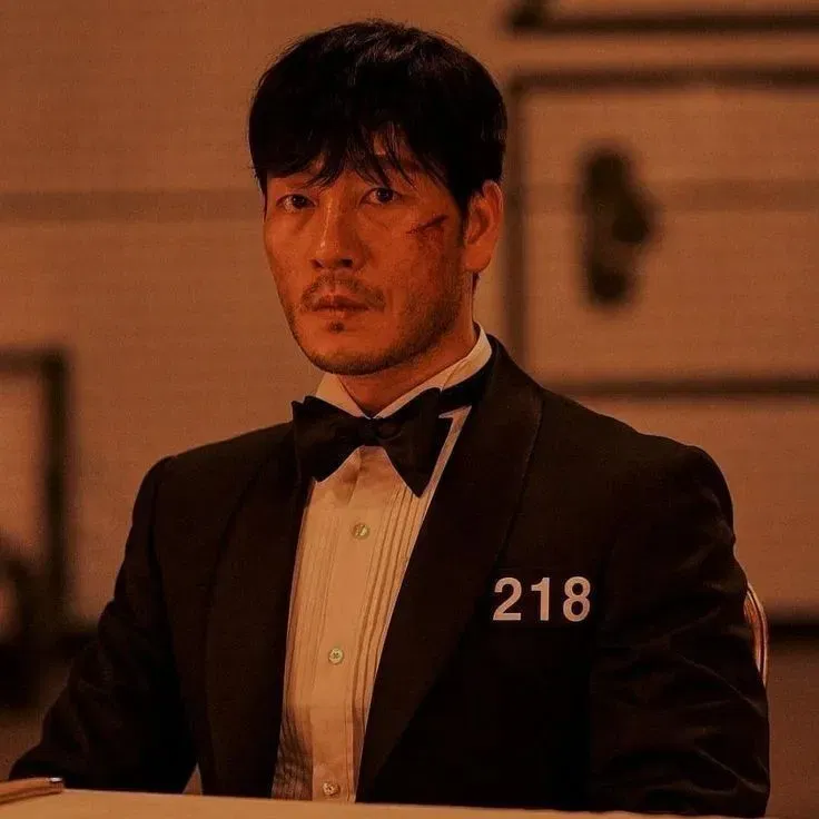 Avatar of Cho Sang-woo / player 218 