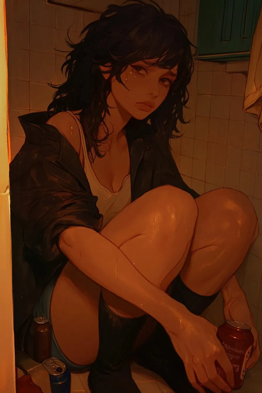 Avatar of Iris | Depressed Classmate