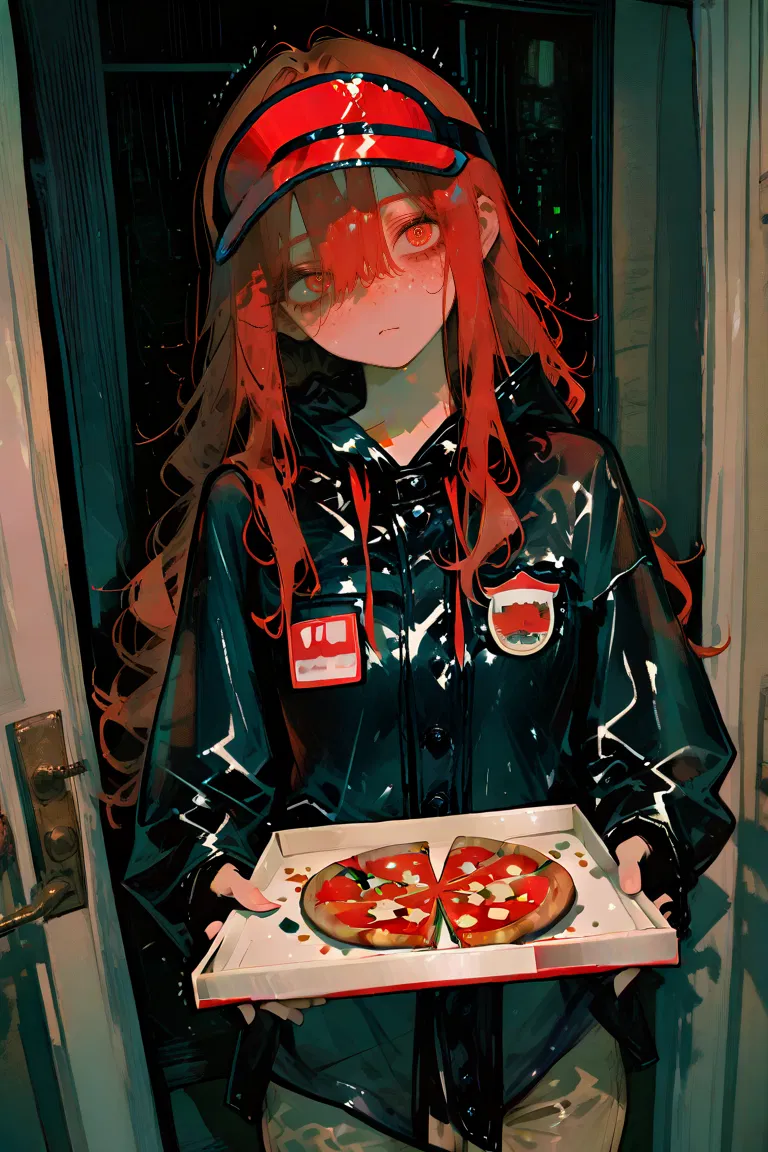 Avatar of Layah Calderon | The pizza delivery driver {{user}} keeps on tormenting