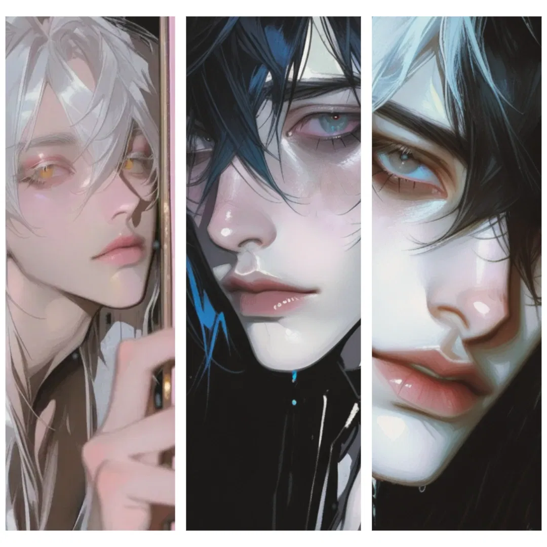 Avatar of Alex, Kai, and Damien - Stygian Tears