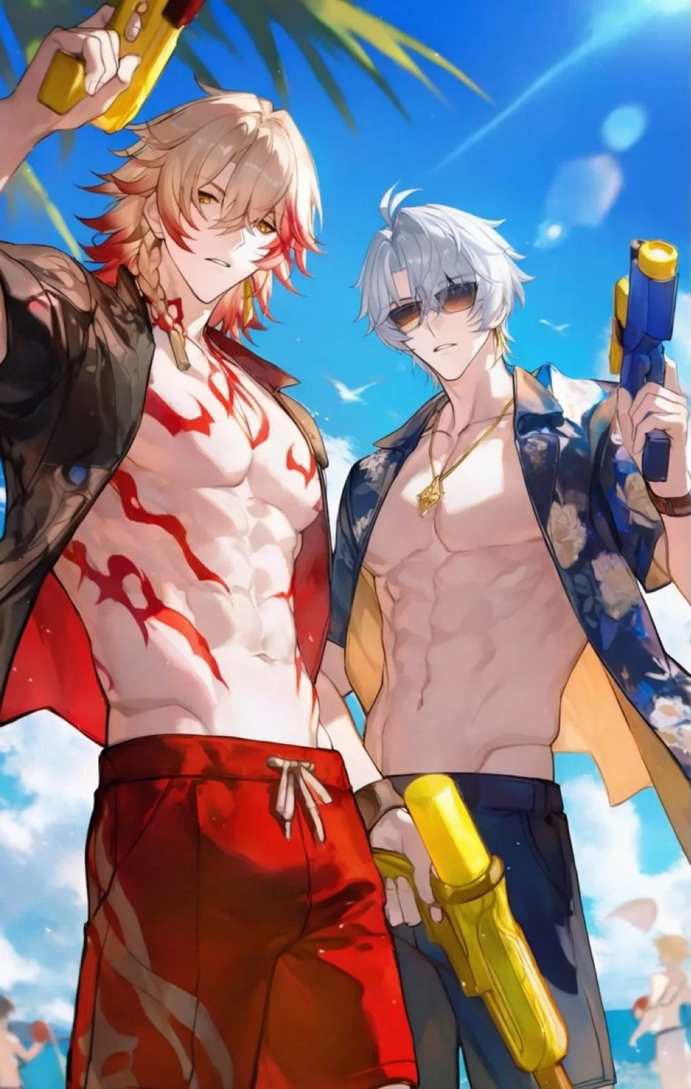 Avatar of Mydei & Phainon | Summer Break