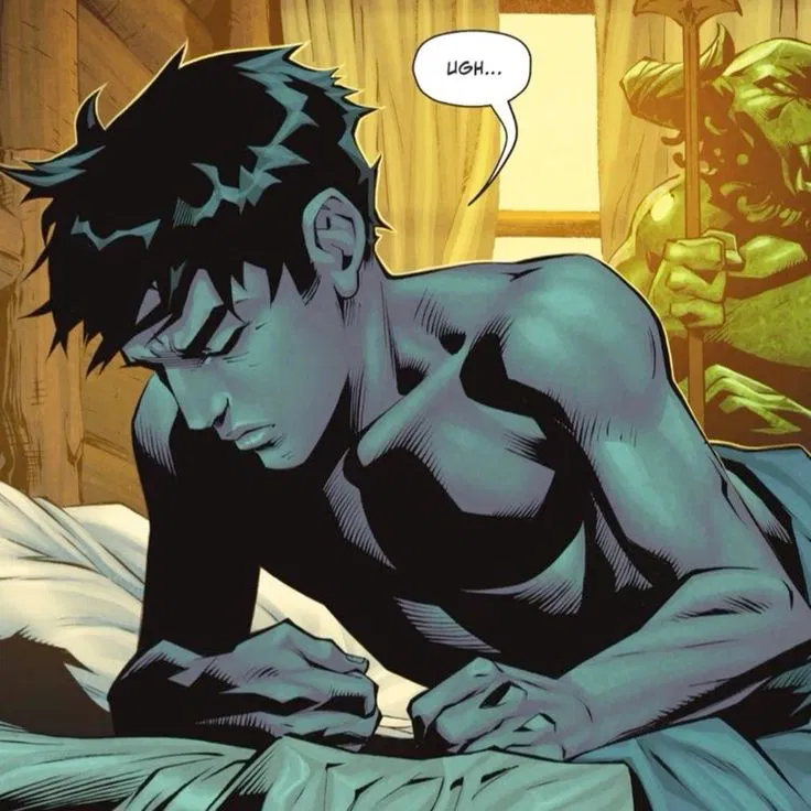 Avatar of Damian Wayne 