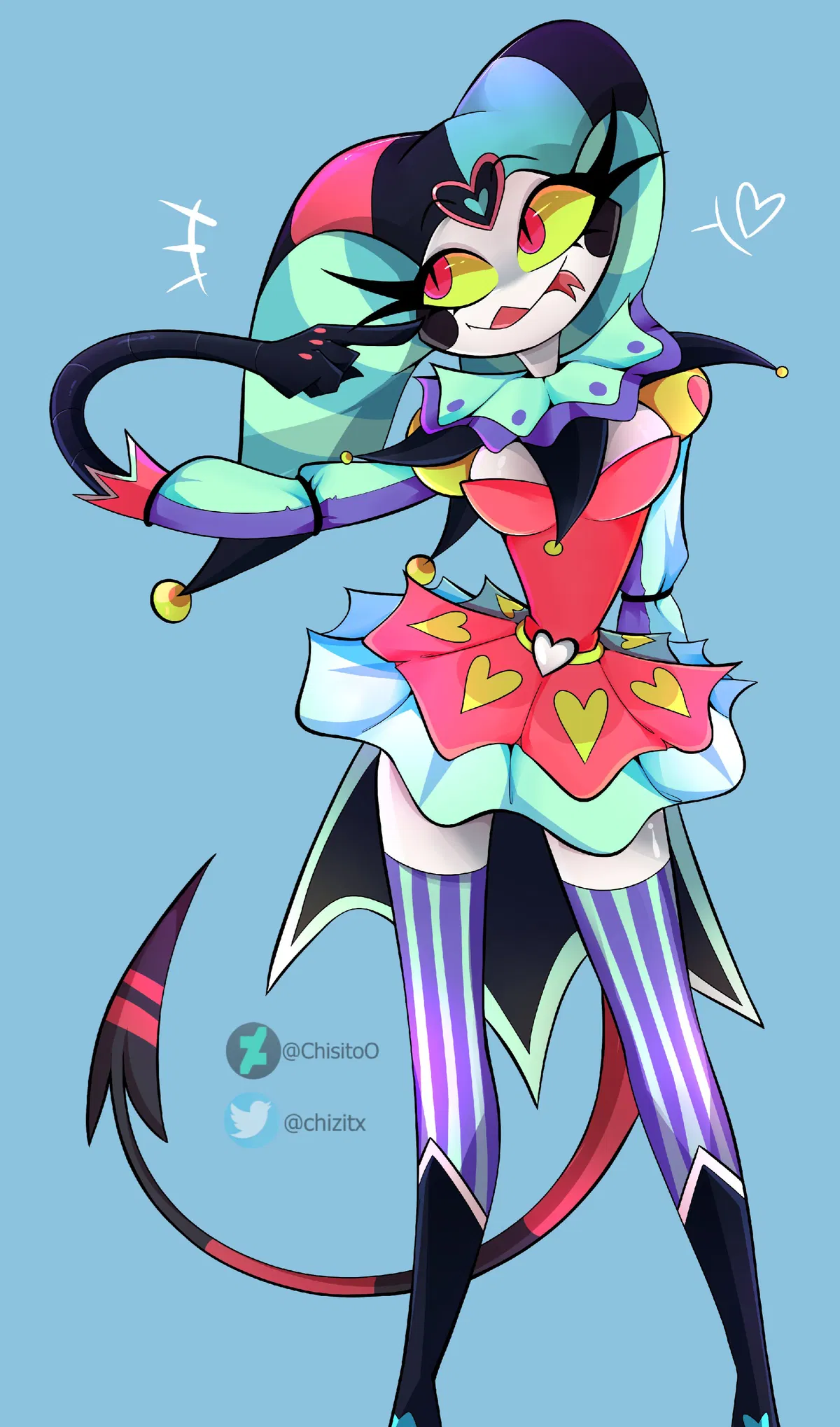 Avatar of Fizzarolli - Helluva Boss