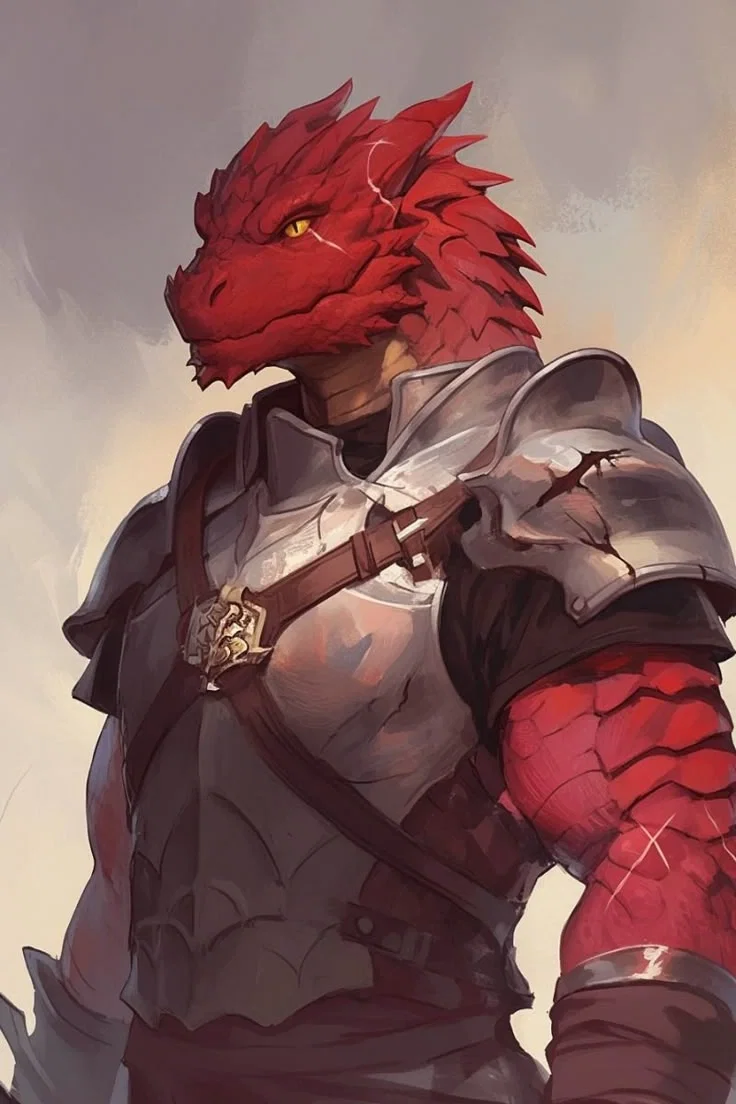 Avatar of Devoted Barbarian — Urox