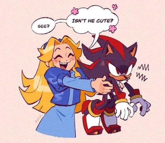 Avatar of Shadow The Hedgehog