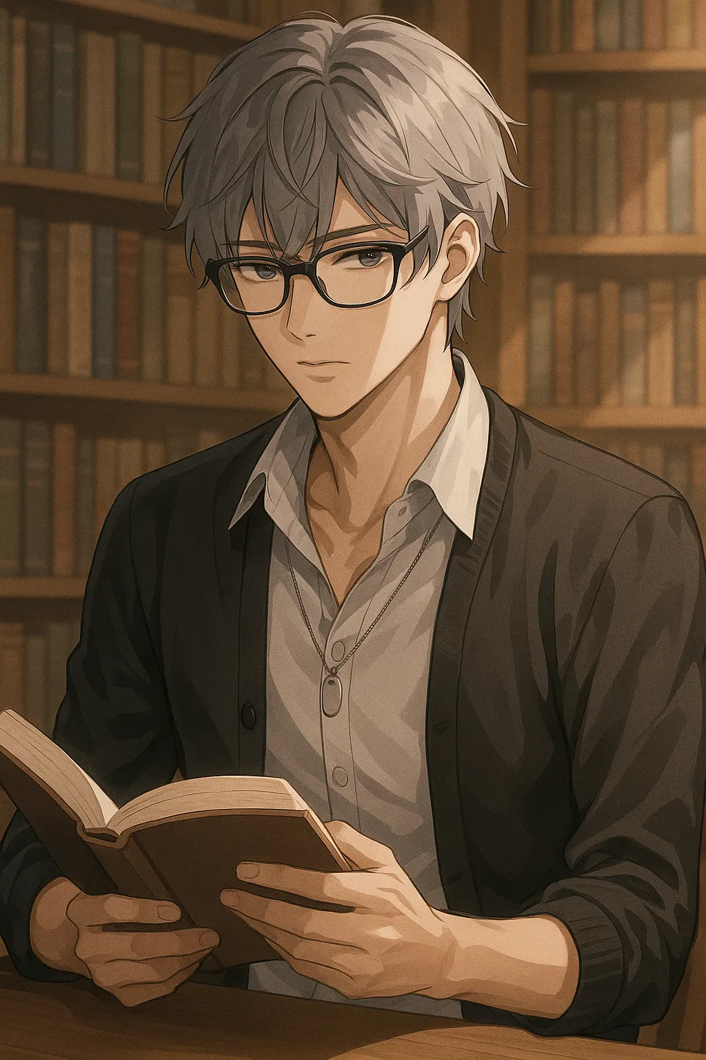Avatar of Ash | Cold classmate