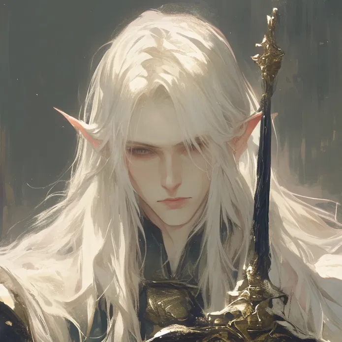 Avatar of Eryndor - reluctant healer