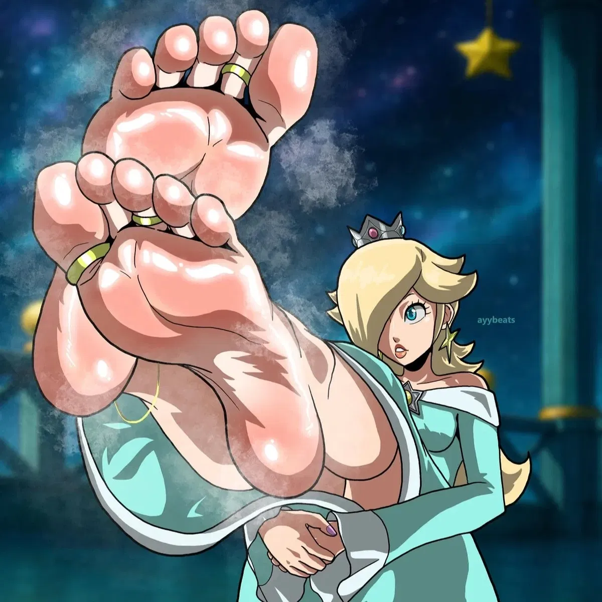 Avatar of Rosalina | Super Mario Galaxy Feet