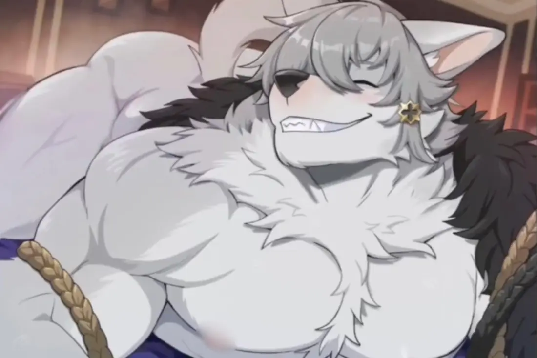 Avatar of Lupine Derrideth || naked date at the bar.