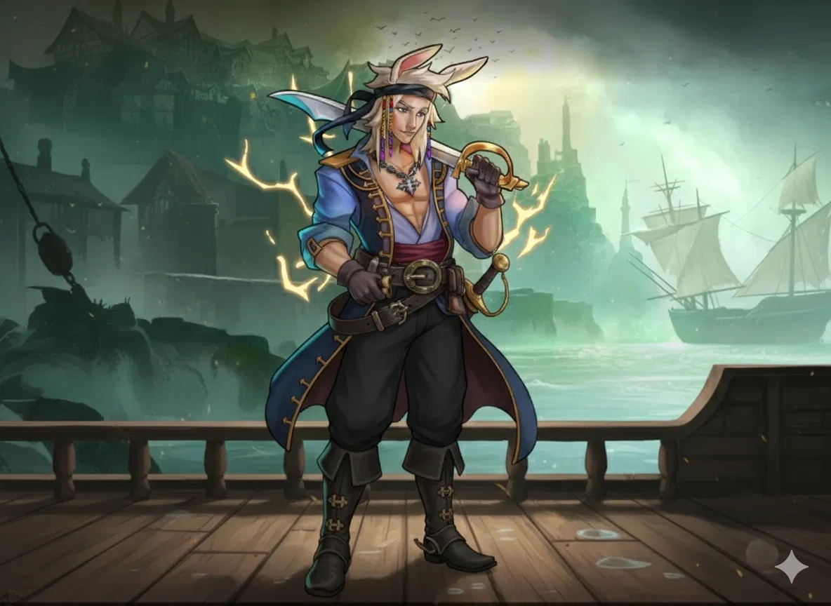 Avatar of Captain Remy Vane | The Ruthless Libertine
