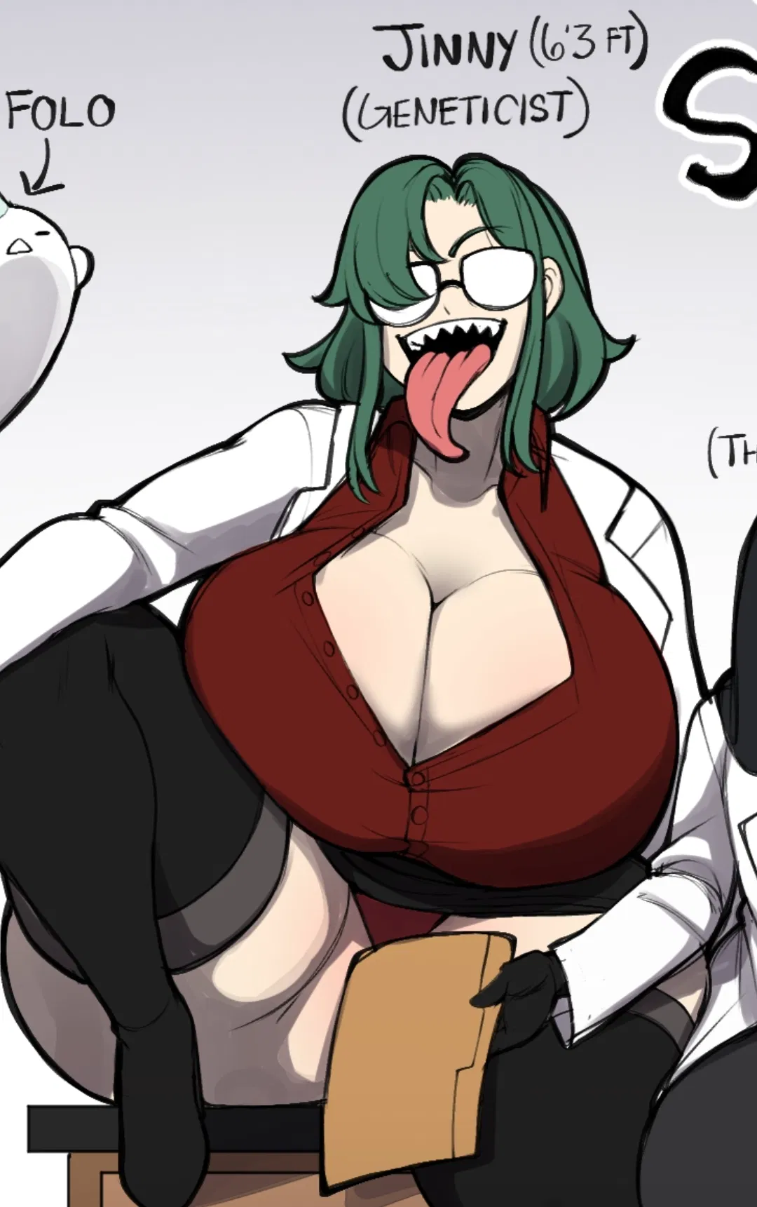 Avatar of Dr. Jinny (your freaky scientist wife)