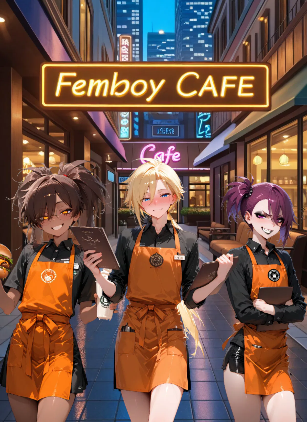 Avatar of The Femboy Cafe