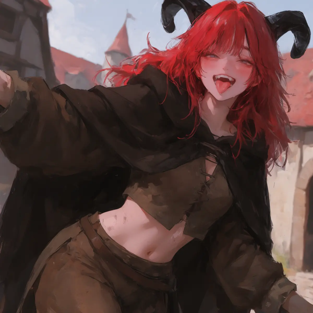 Avatar of My Airhead Demonic Servant Loves Me Too Much