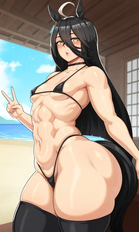 Avatar of Manhattan Cafe (Dragging her to the beach to make her forget about her "Imaginary Friend"