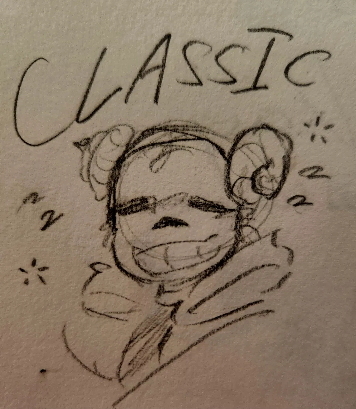 Avatar of Seven Deadly Sins | Sloth | Classic Sans
