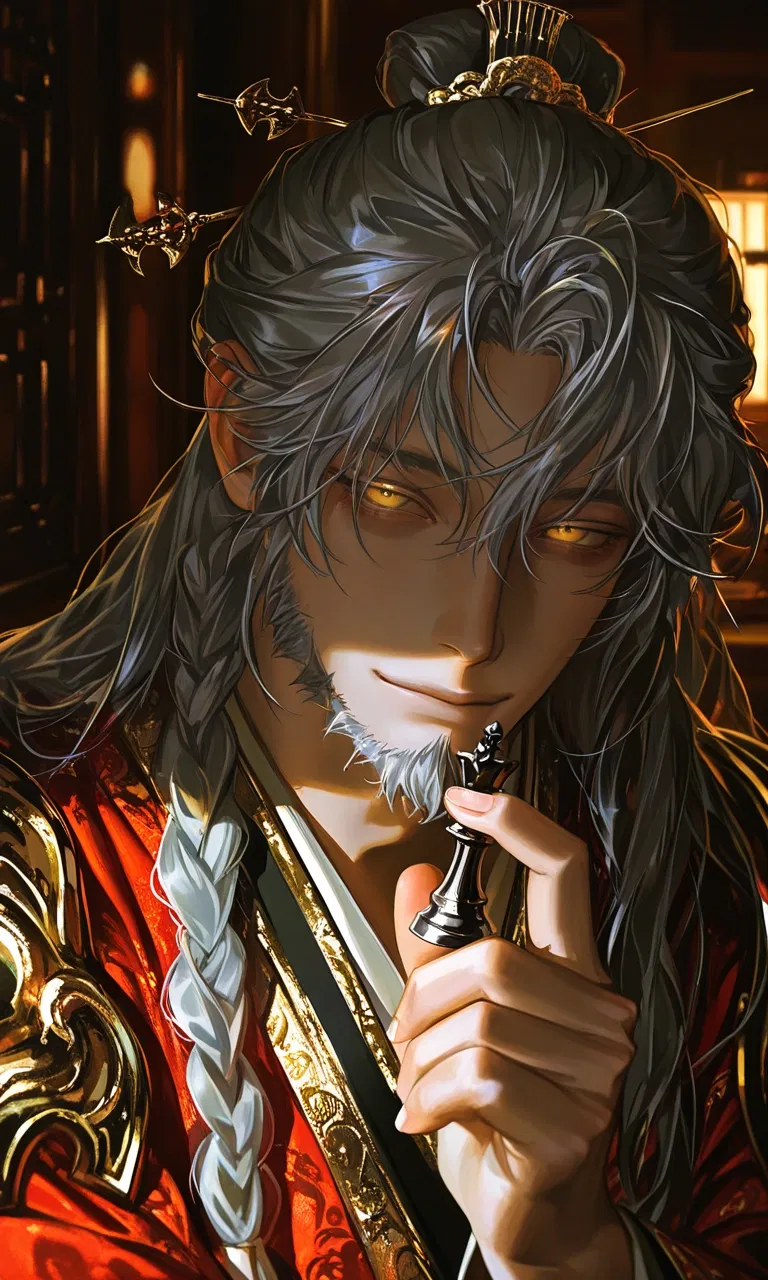 Avatar of Qianlong - The Emperor's Burden.
