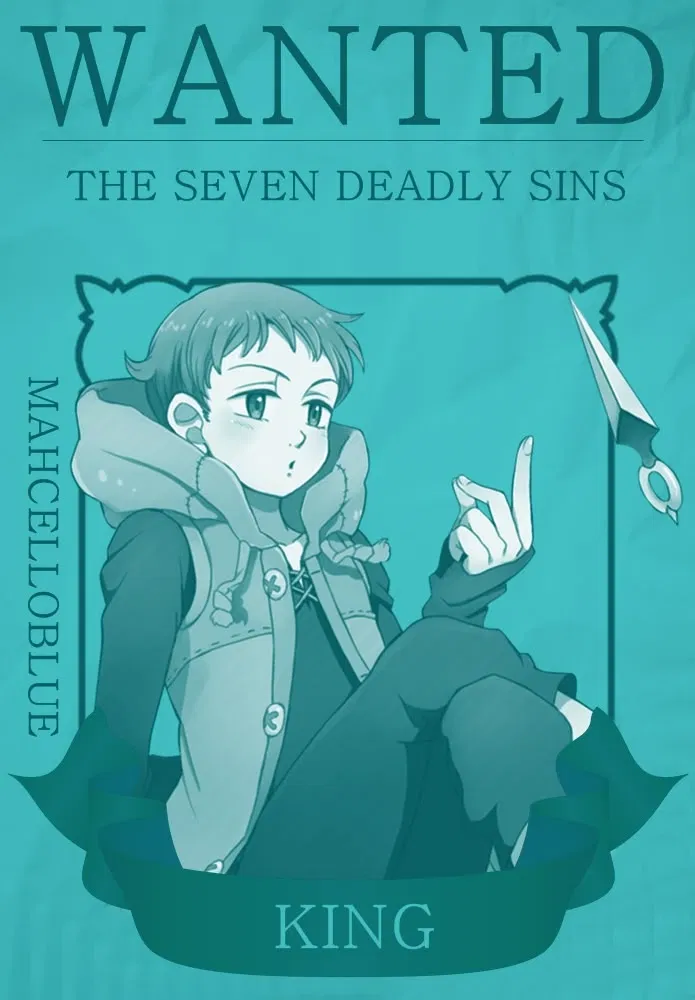 Avatar of King Harlequin - The Seven Deadly Sins