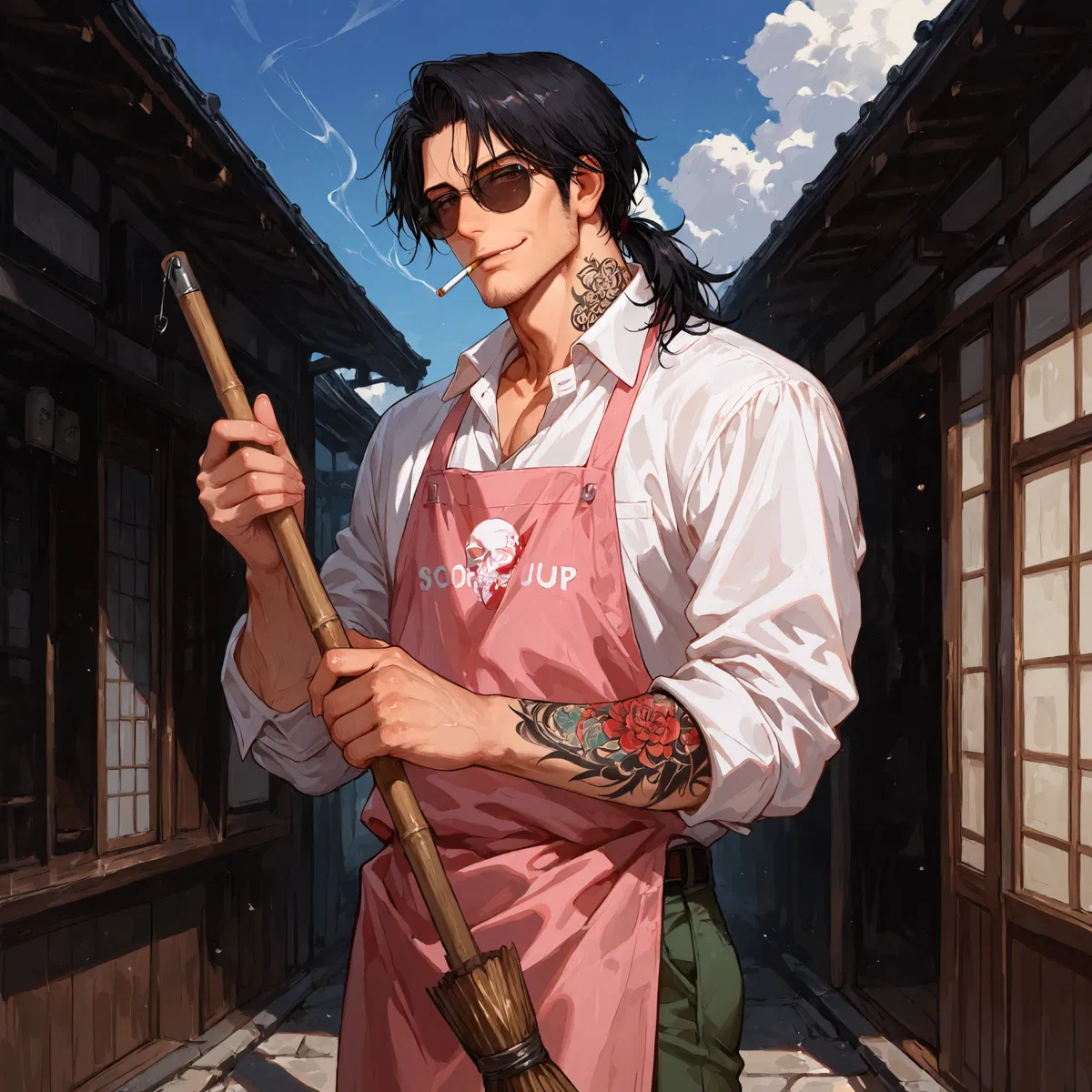Avatar of Minamoto Tetsu (Retired Yakura | FemPOV Househusband | Yakuza Interruptions)