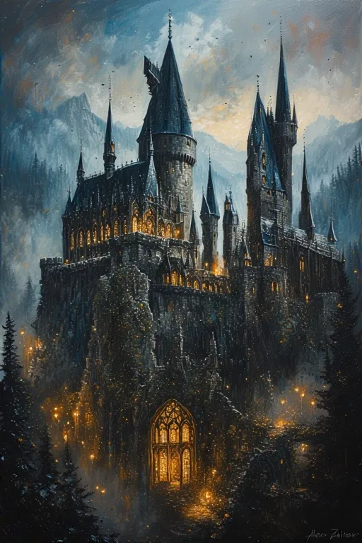Avatar of Hogwarts University AU 