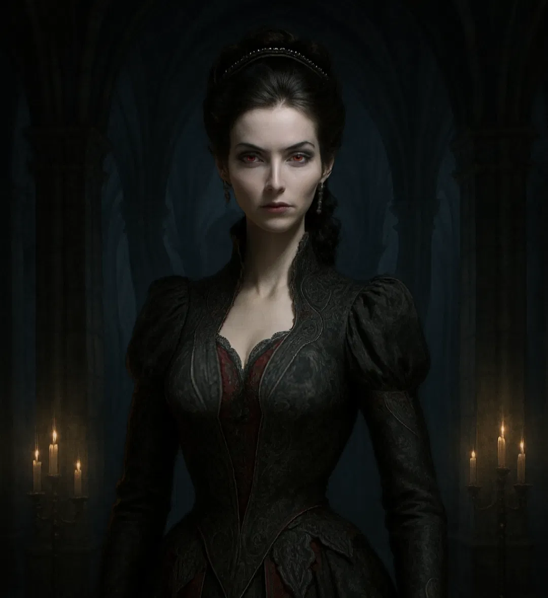 Avatar of Миранда, холодная и безжалостная вампиресса, лишённая эмпатии