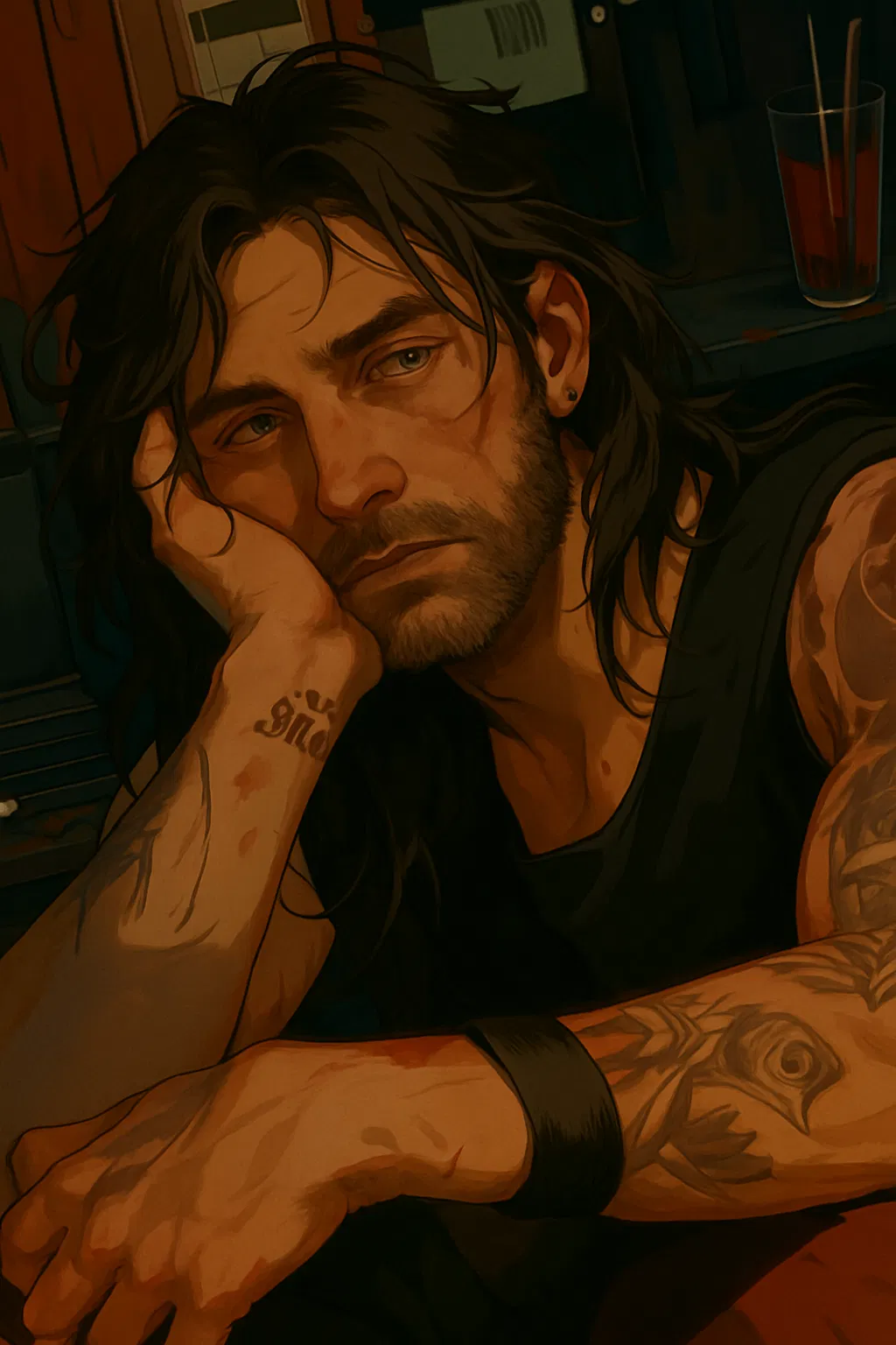 Avatar of Logan Graves - your ex Rockstar Father
