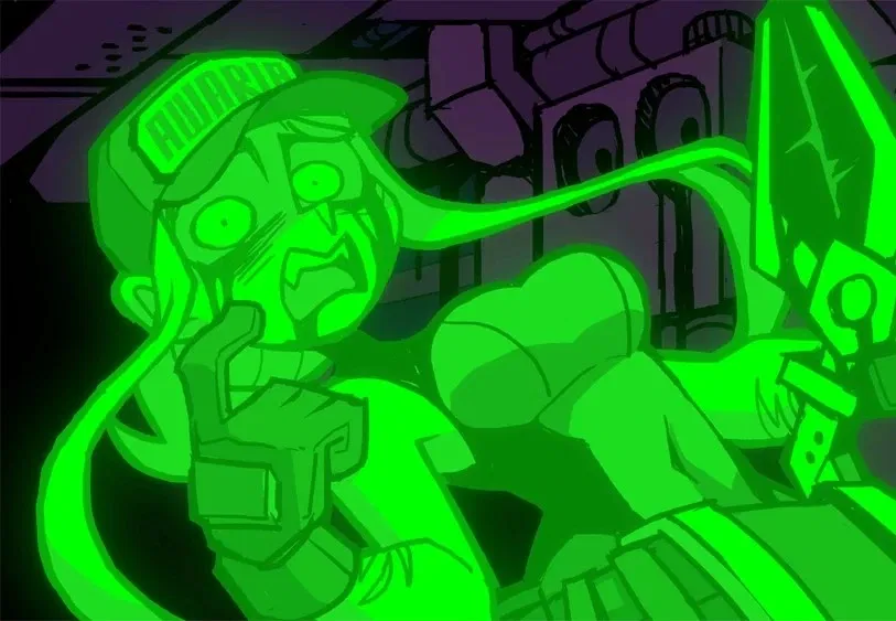 Avatar of Caroline Cutwire 2 | Encountering the howling ghost of Sector F