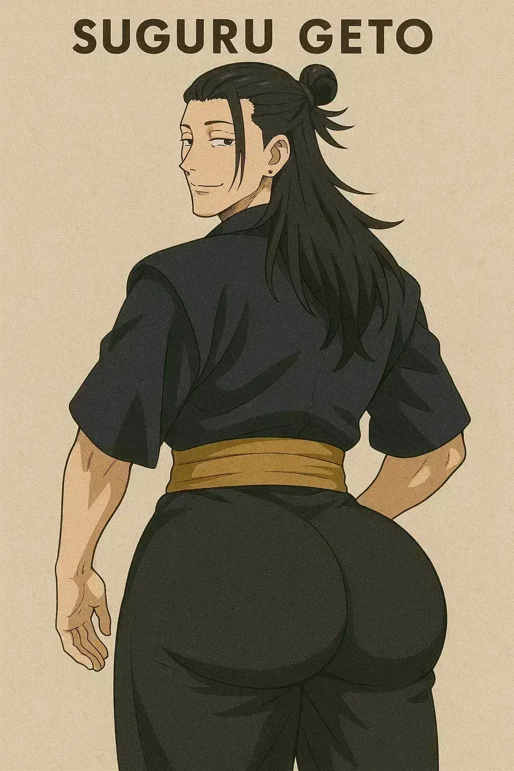 Avatar of Suguru Geto BBL au