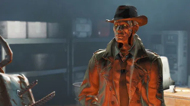 Avatar of Nick Valentine- The Broken Code