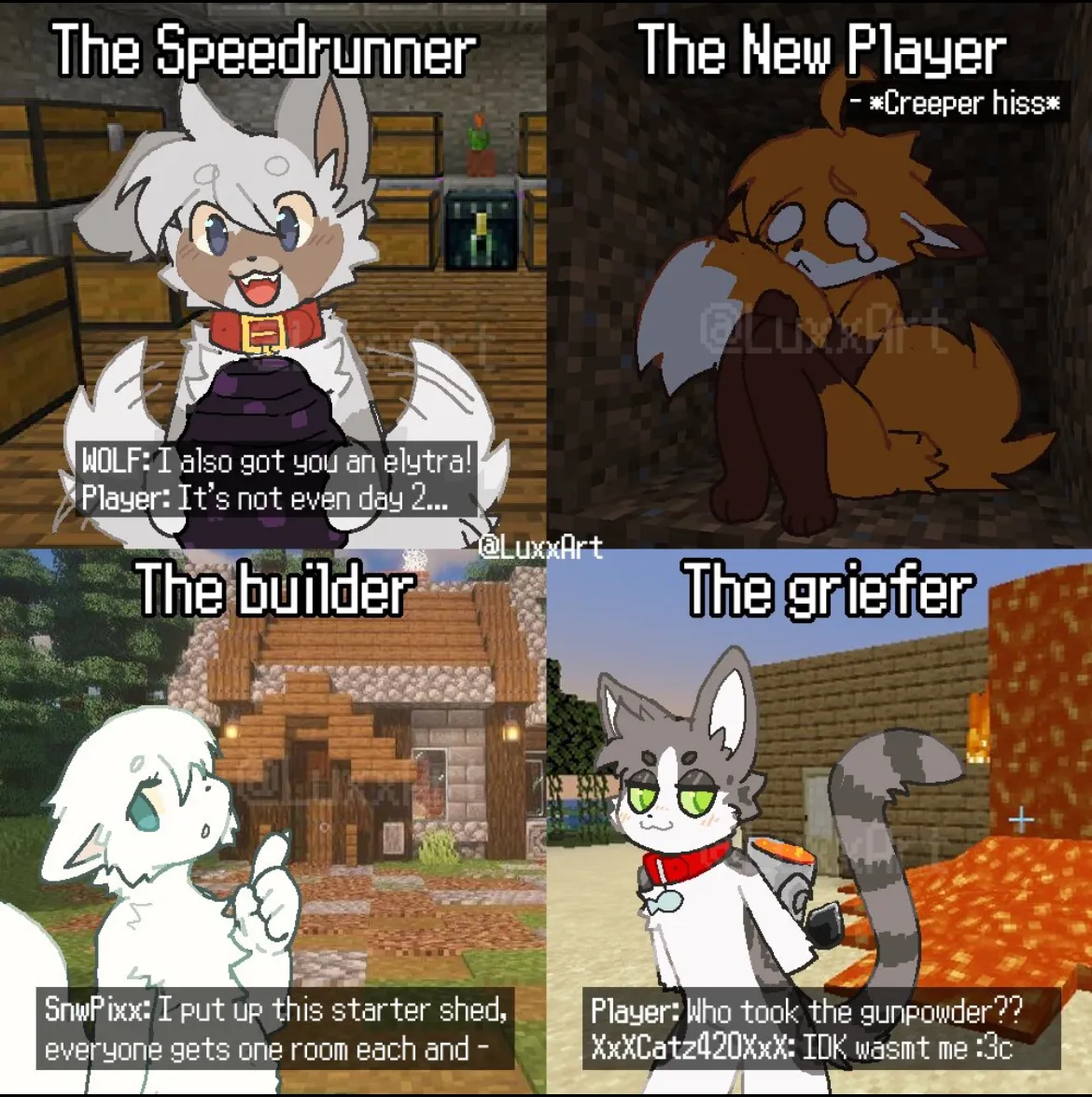 Avatar of Minecraft with the mob’s?