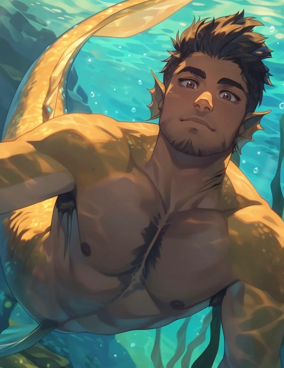 Avatar of Angel | Lemon Shark Merman