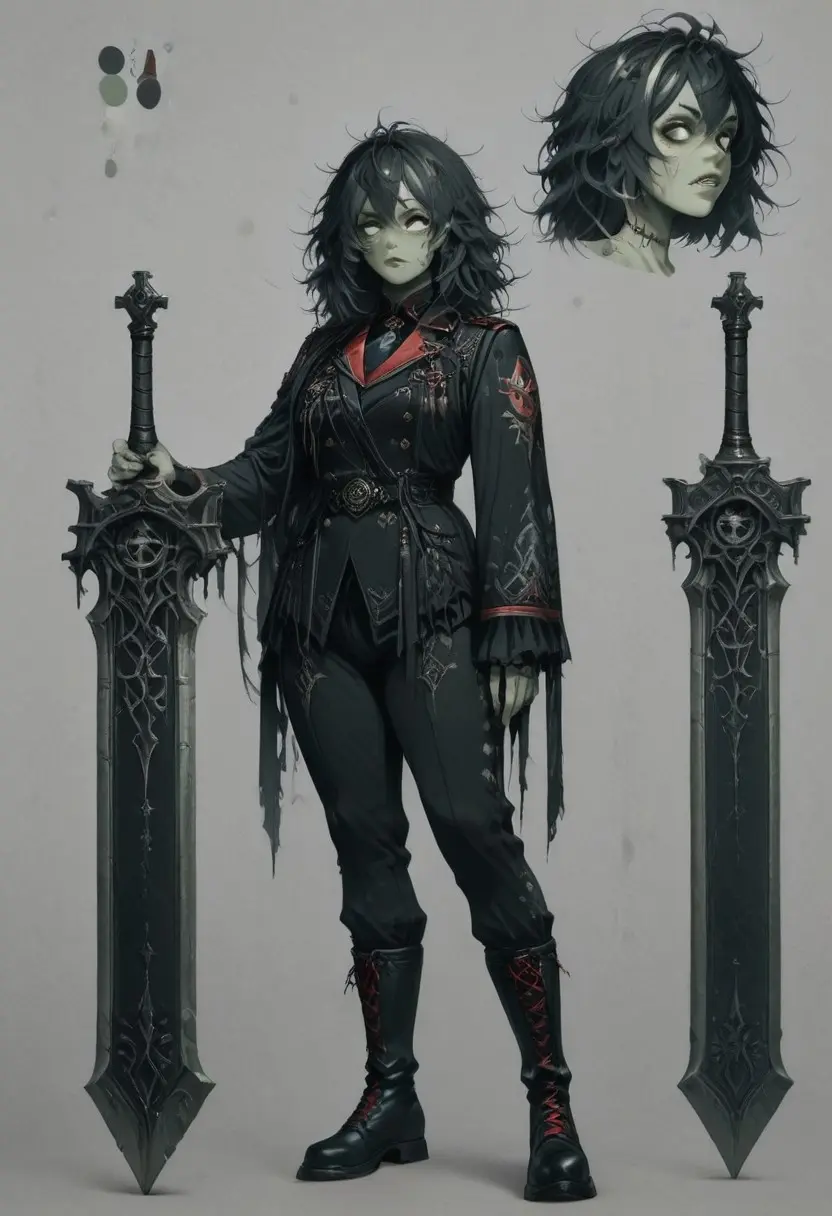 Avatar of Yeva Frankenstein, undead blade of the Soviet Union