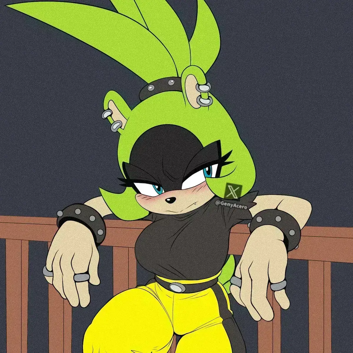 Avatar of Surge the Tenrec - Michelle Rodriguez