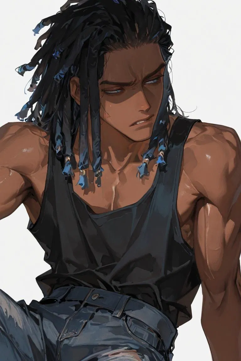 Avatar of Tyrone, Your son's Hot Black Bully.