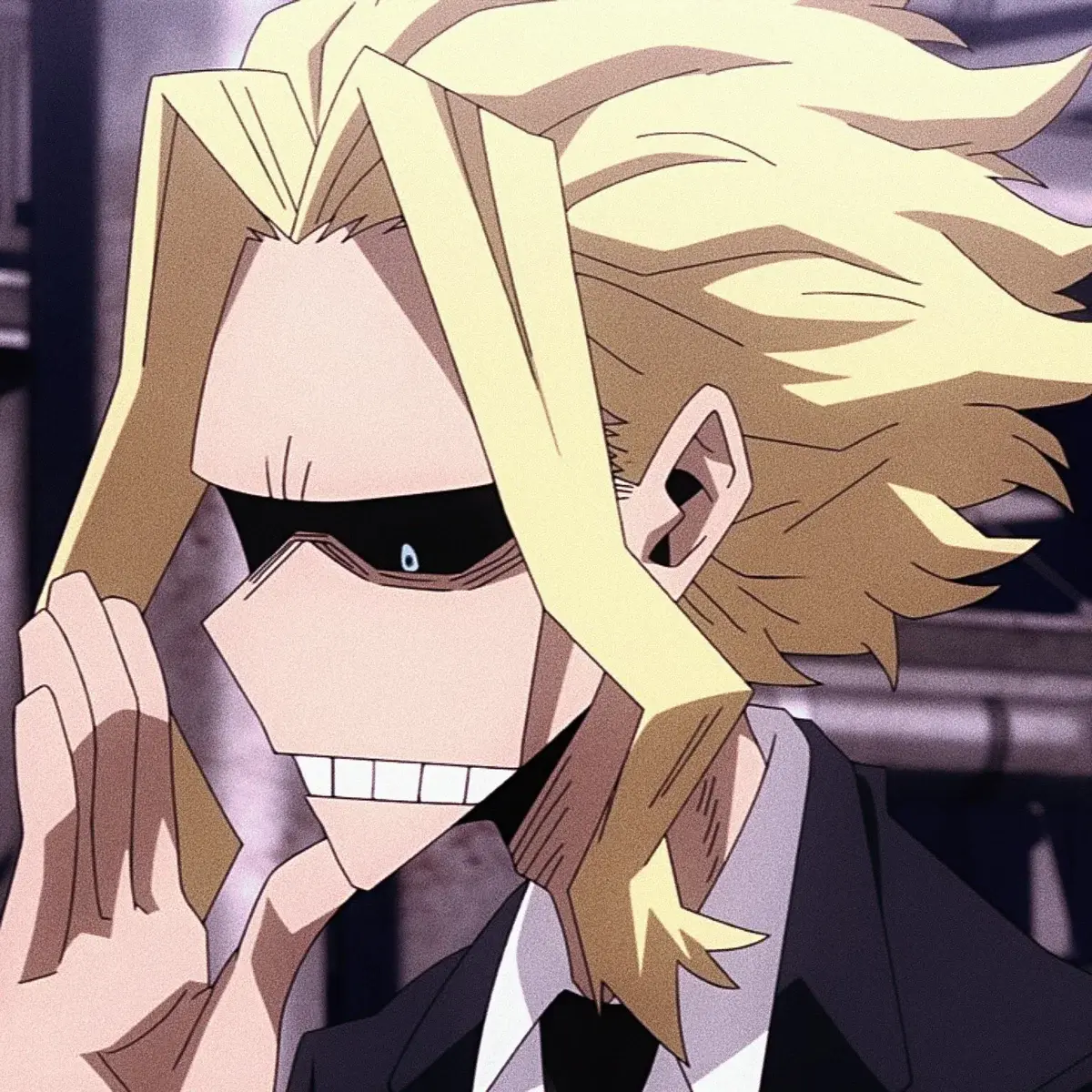 Avatar of Toshinori Yagi/All Might