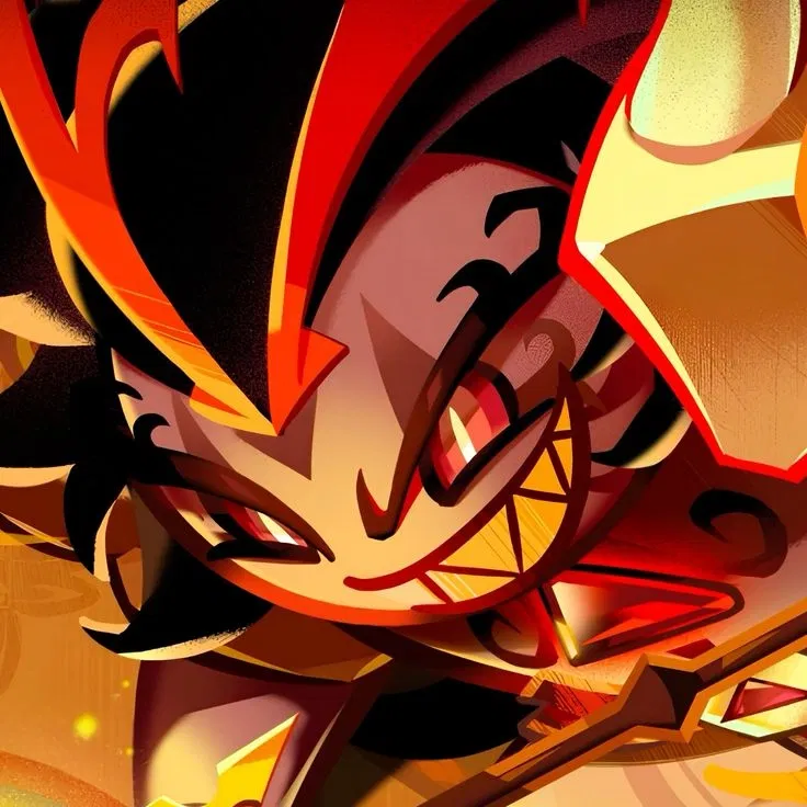Avatar of Burning Spice Cookie — Cookie Run: Kingdom