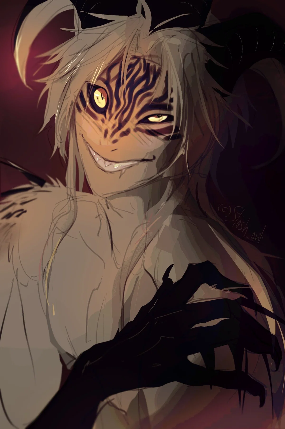 Avatar of Monster Form Pierrot (Freak Circus)
