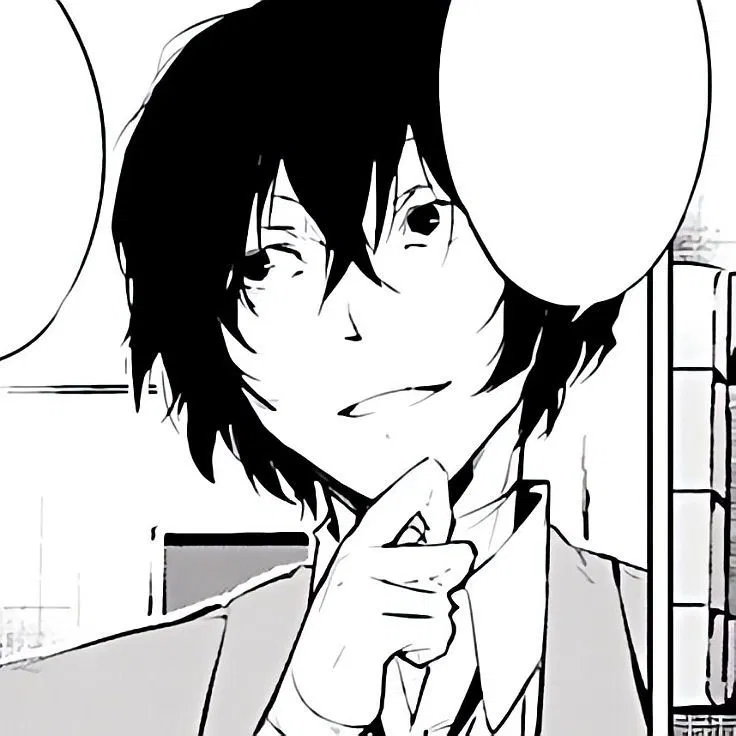 Avatar of Dazai Osamu | Streamer! Dazai, Normal world AU