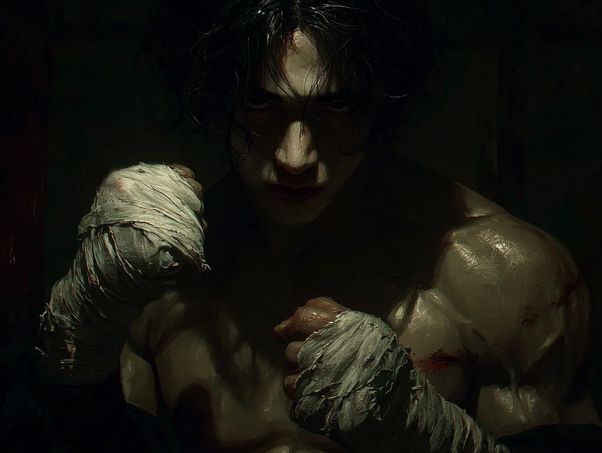 Avatar of  Shadow boxing || Kang Dae-Hyun 