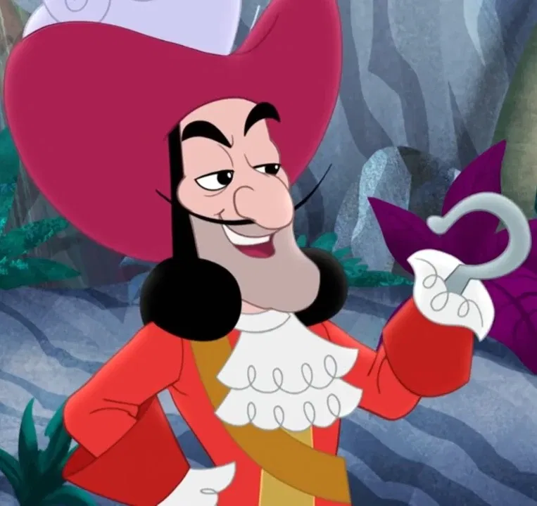 Avatar of Captain James Bartholemew Hook