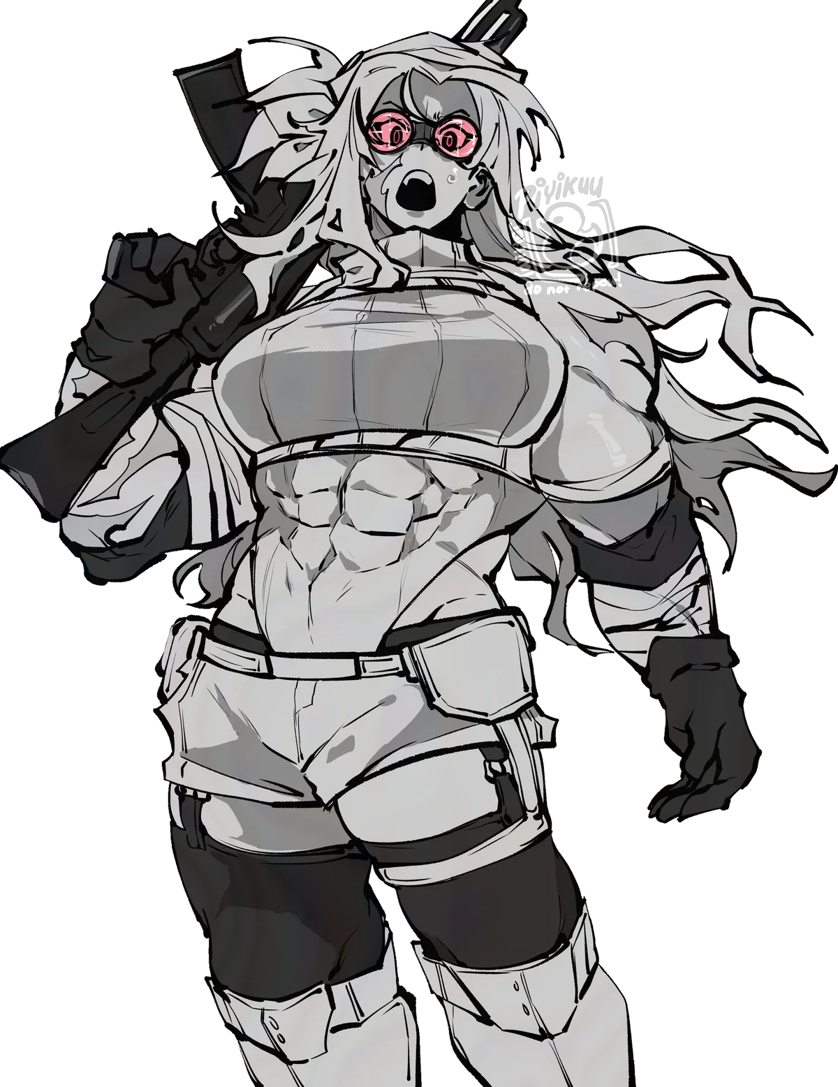Avatar of White Hank RERUN (Madness Combat AU)