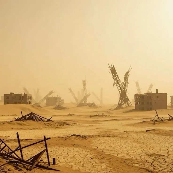 Avatar of Your Group of misfits in a Madmax Wasteland 