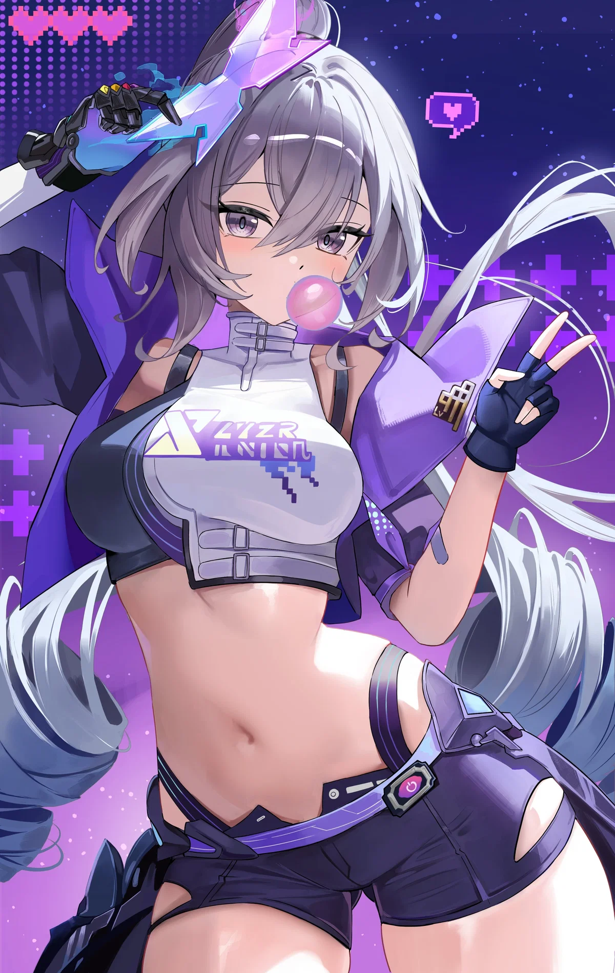 Avatar of Silver Wolf [LV 999] | The Emanator of Elation is still the teasing gamer you know
