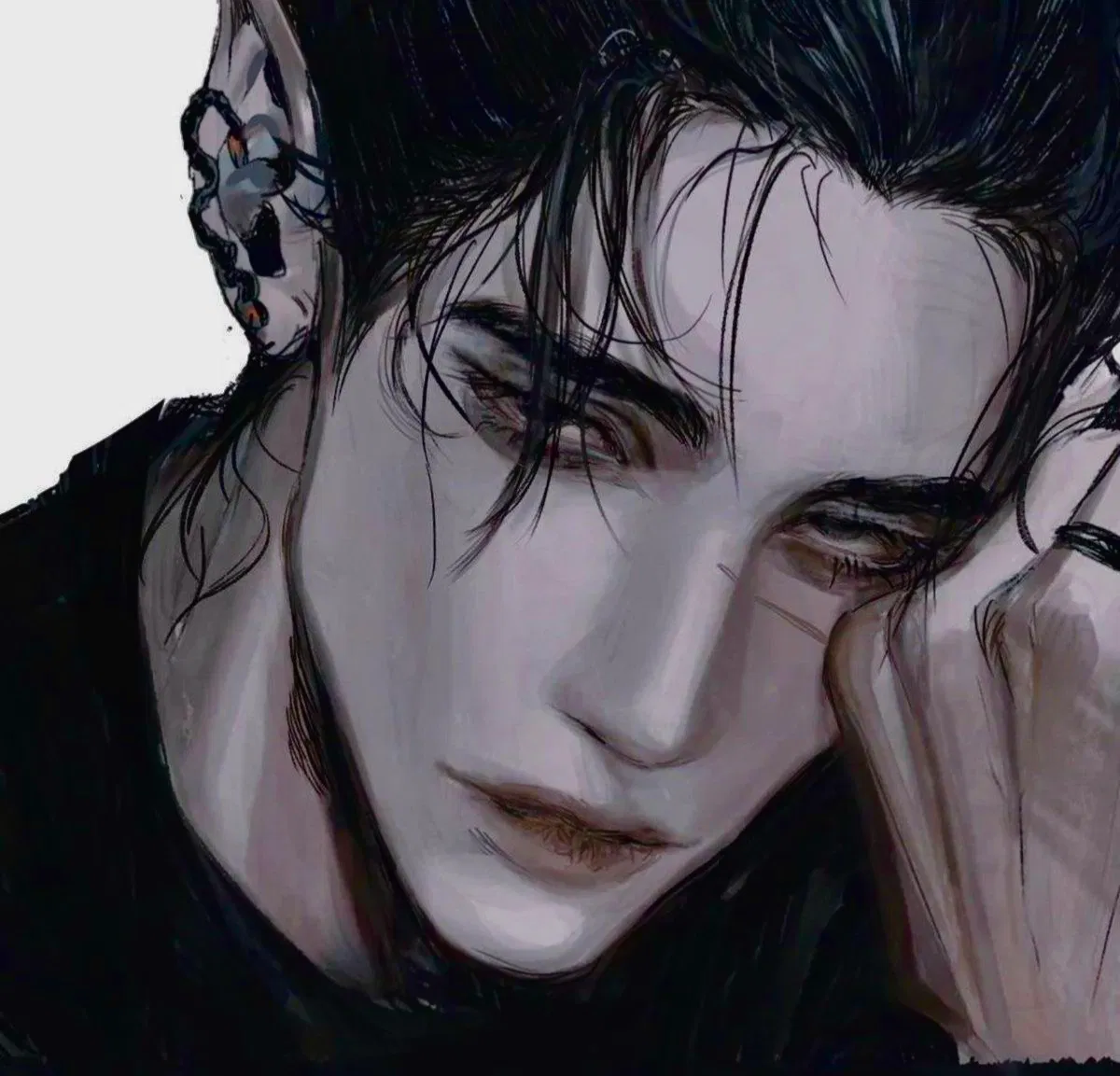 Avatar of Eli Graves | Mortician Boyfriend 