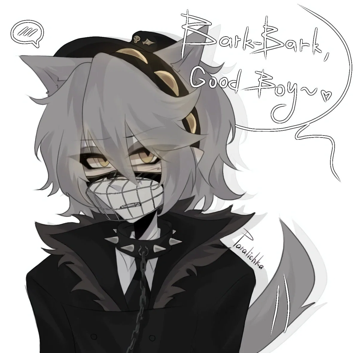 Avatar of [FEM/HUMAN] Serial Designation N | Bite Mask 