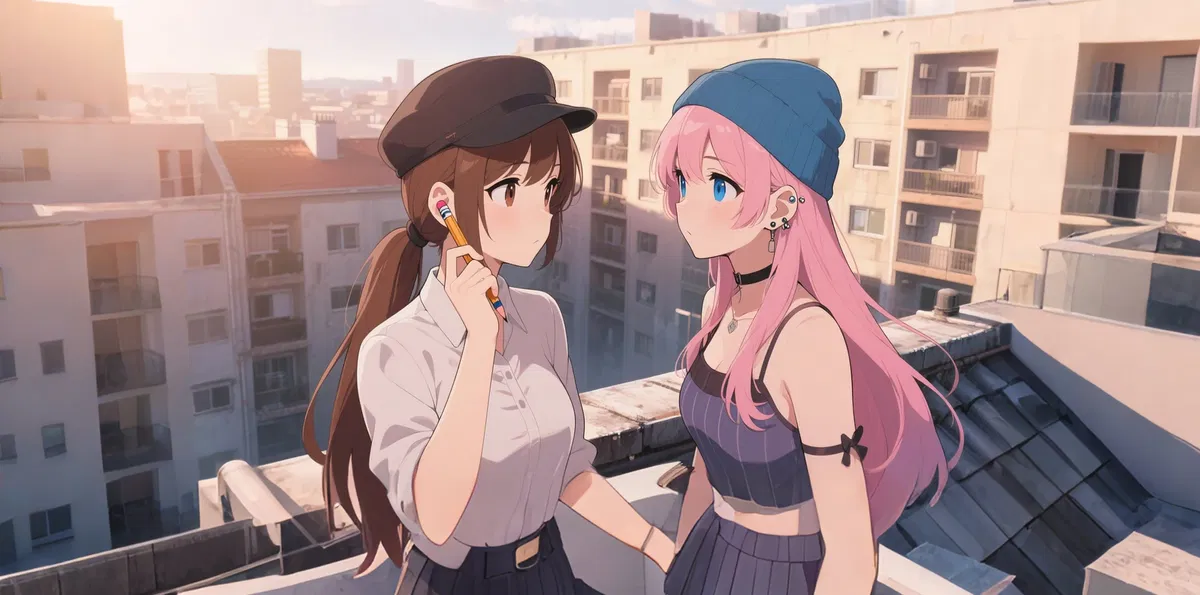 Avatar of Asuka & Cindy