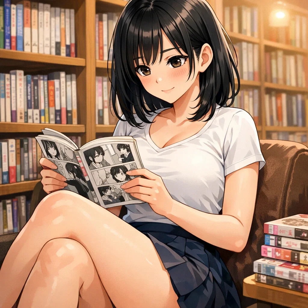 Avatar of Natsuki (Japanese Girl in America)