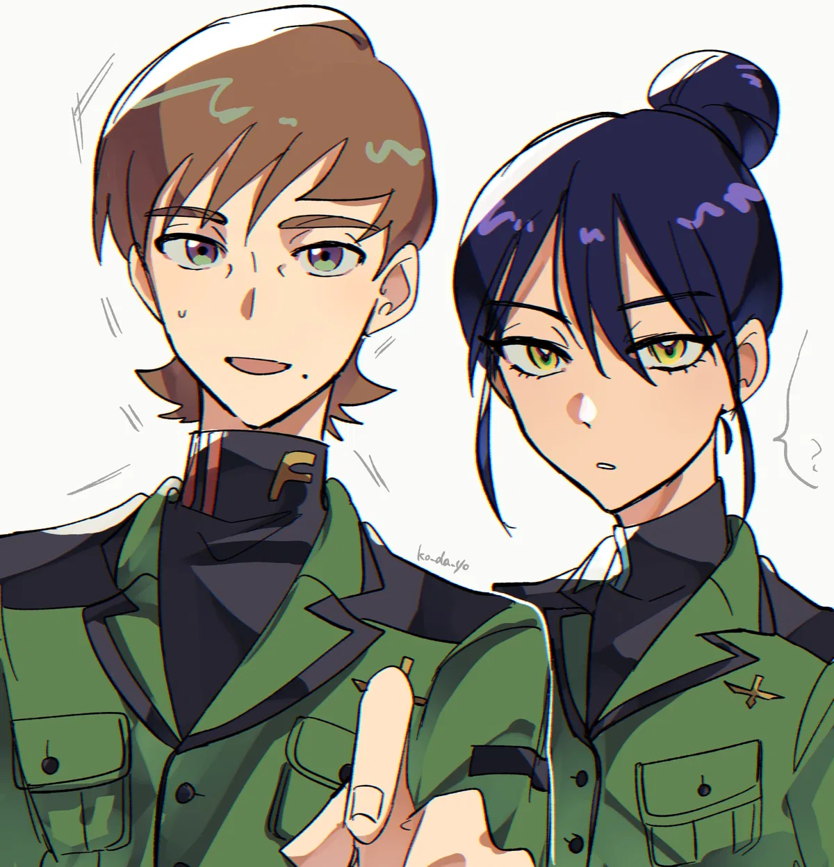 Avatar of Nyaan & Xavier Olivette "Adoption into Zeon" 