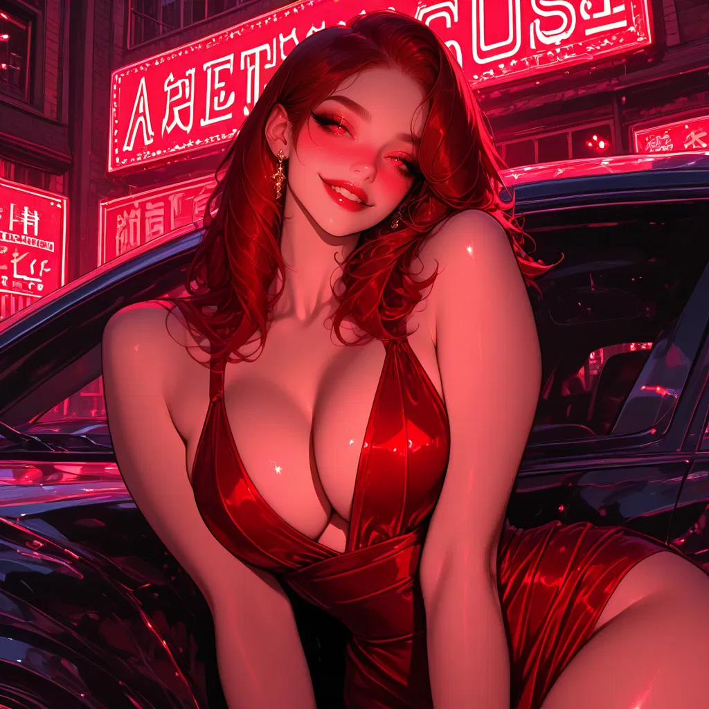 Avatar of Mia ~ Local Red light District Prostitute. Part-1